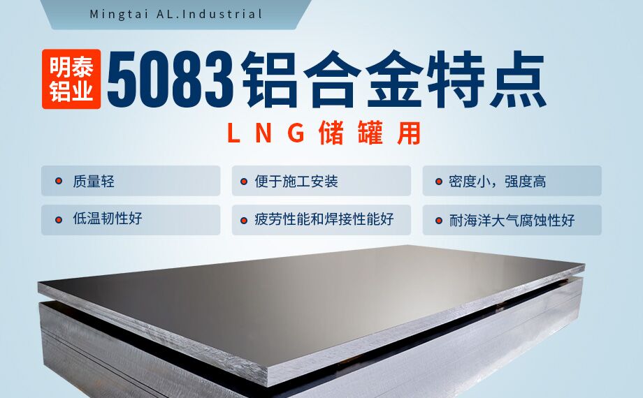 低溫儲罐用5083鋁合金_儲罐頂蓋_LNG儲罐吊頂用5083-O鋁板廠家-明泰鋁業(yè)-擁有16萬方以上的業(yè)績項目經(jīng)驗 低溫儲罐用5083鋁合金_儲罐頂蓋_LNG儲罐吊頂用5083-O鋁板廠家-明泰鋁業(yè)-擁有16萬方以上的業(yè)績項目經(jīng)驗
