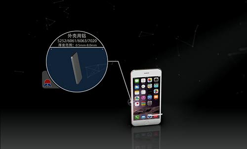 手機更新?lián)Q代，鋁合金6061鋁板材料上演速度與激情