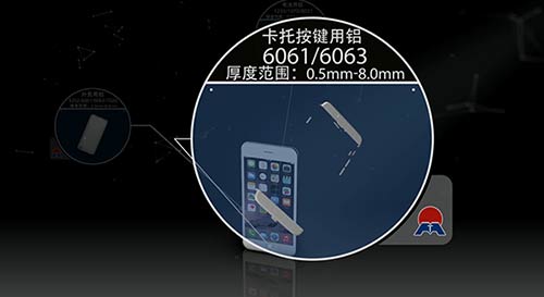 手機更新?lián)Q代，鋁合金6061鋁板材料上演速度與激情