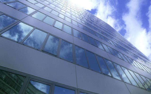 明泰鋁業(yè)2200超寬鋁板，幕墻鋁板彰顯風(fēng)采