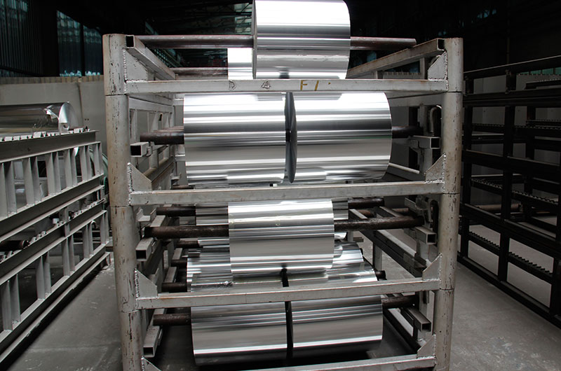 2019國際鋁工業(yè)展覽會(huì)，河南明泰8011鋁箔價(jià)格實(shí)惠，“火”了現(xiàn)場