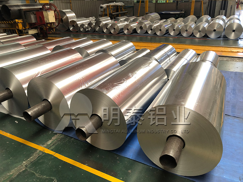 鋁蜂窩芯用5052鋁箔光卷基材廠家哪有？?jī)r(jià)格多少？